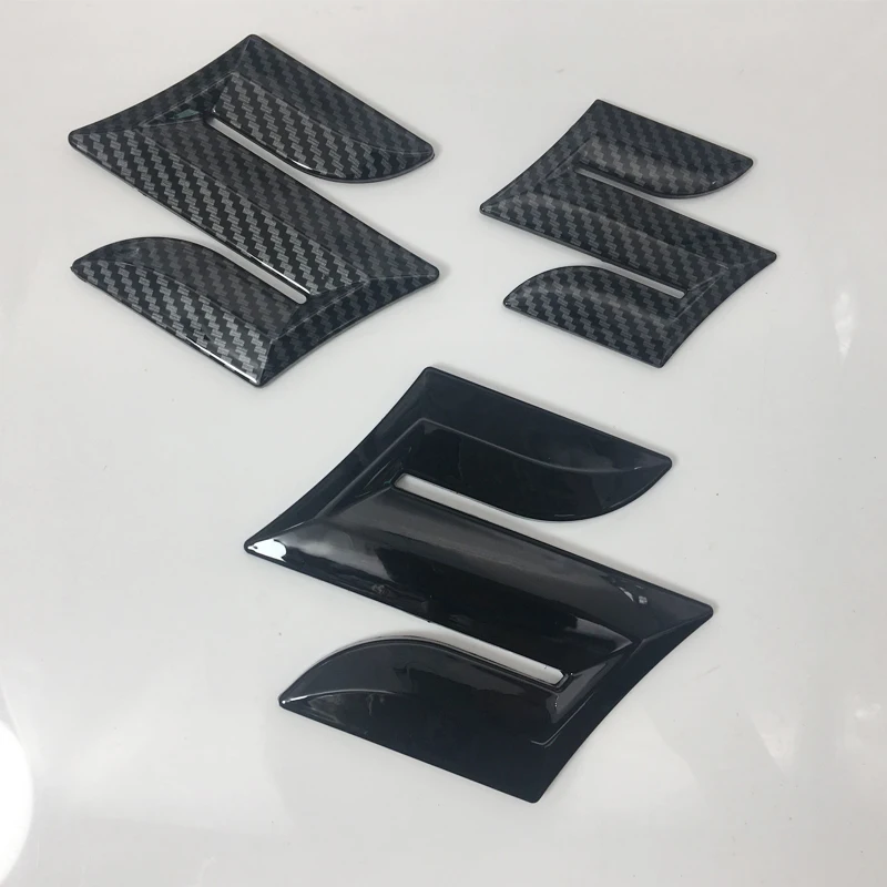 Автомобильный черный логотип эмблема значок передний задний багажник решетка