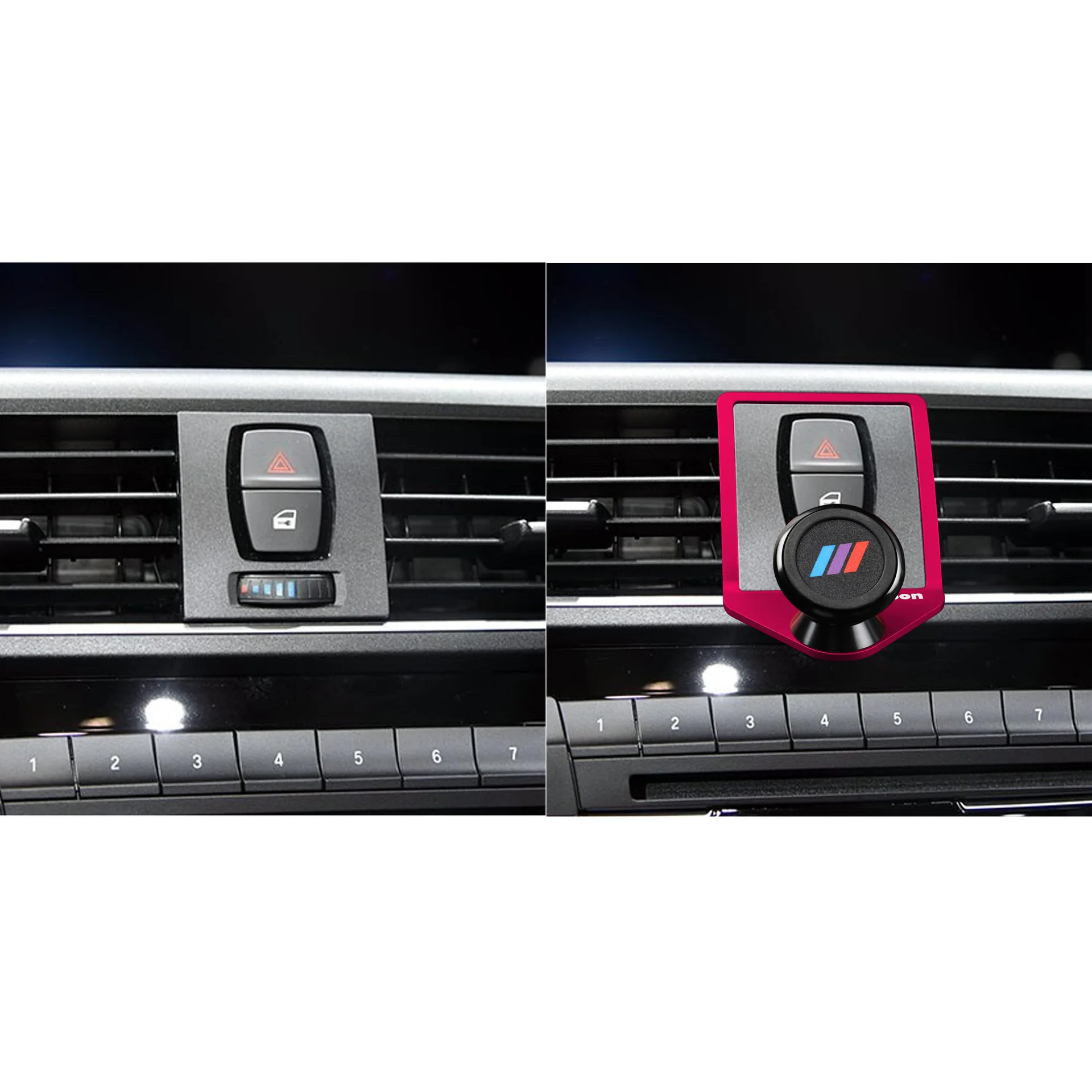 mobile phone holder trim for bmw 1 2 3 4 series gt f22 f23 f30 f31 f34 f32 f33 f34 f35 f36 f80 f82 m4 2013 2019 car accessories free global shipping