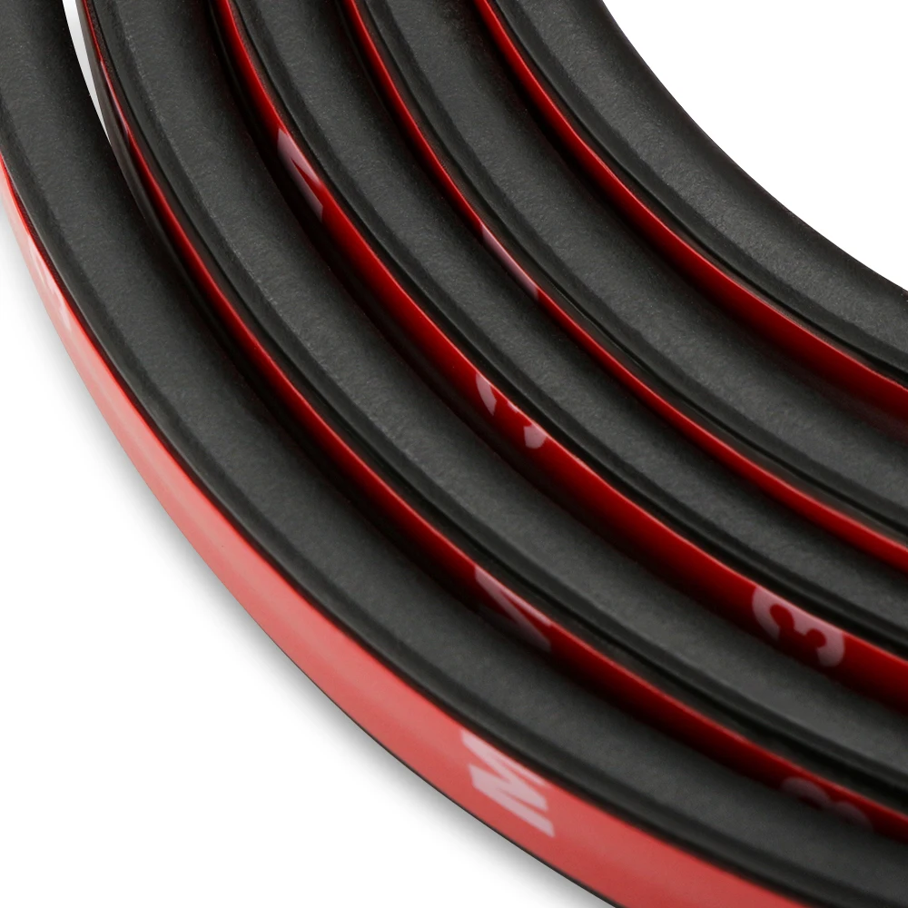 5M Car Accessories Door Rubber Seal Strips Sticker For Mitsubishi Asx Lancer 10 9 Outlander 2013 Pajero Sport L200 Expo Eclipse |