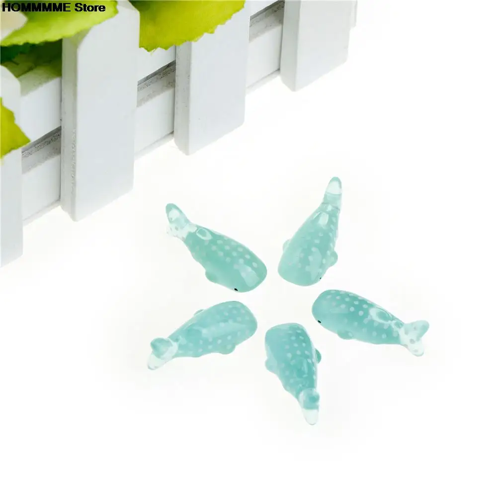5 шт. морской Кит мини ремесло Ландшафтный Декор Микро Мини рыбки миниатюрные