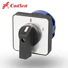 LW26-32 C26 Ith 32A поворотный кулачковый переключатель ВЫКЛ.-ВКЛ. 2 положения 1 полюс 4 клеммы ВКЛ.ВЫКЛ. Главный переключатель