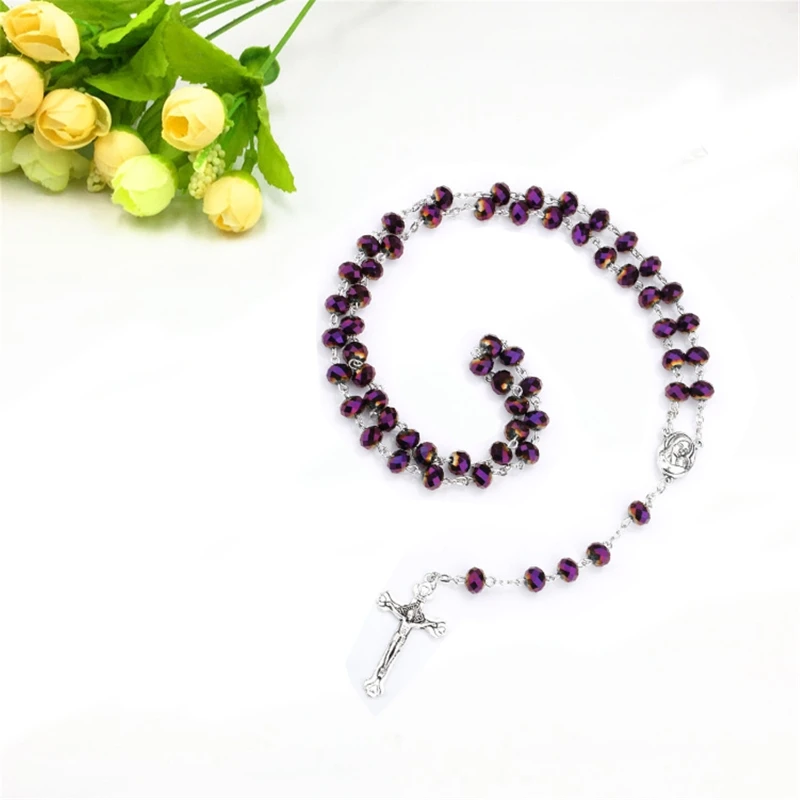 Фиолетовые кристаллы дневные католические Девы святая земля детский