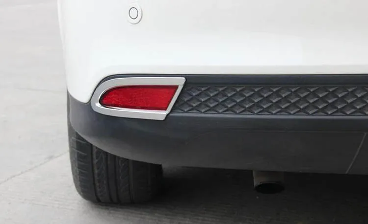 Хромированный задний отражатель для седана крышка противотуманной фасветильник