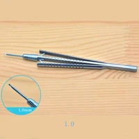 ophthalmology microscopy instruments high quality stainless steel titanium alloy scleral bite cutter trabecular straight and cur