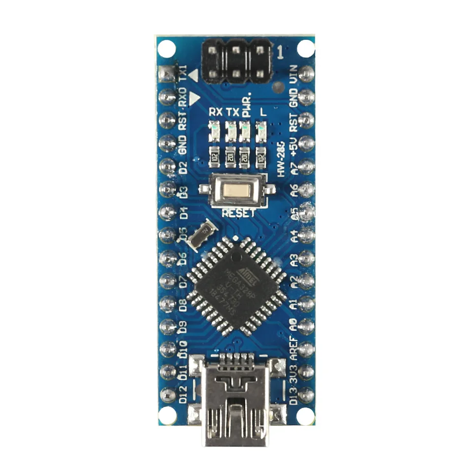 Плата модульная совместимая с контроллером arduino Nano 3 0 Atmega328 макетная плата без USB