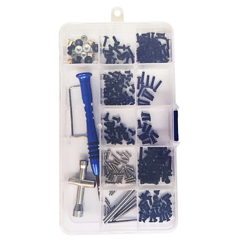 1 комплект винтов болт коробка для Wltoys 1/14 144001 RC автомобильные аксессуары