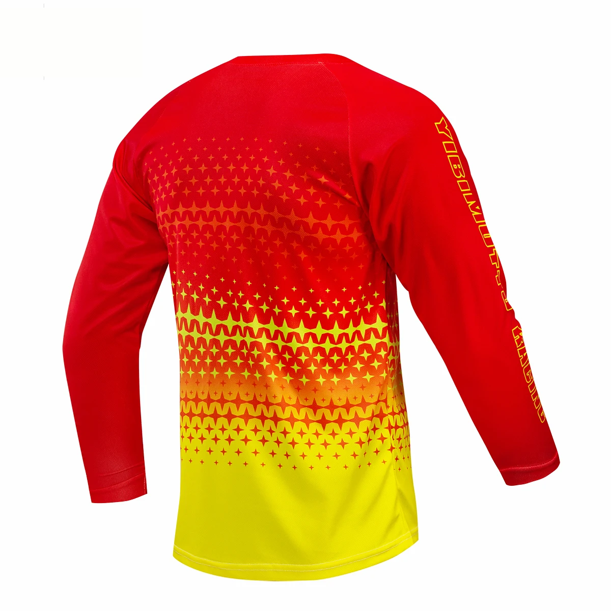 Футболка с длинным рукавом для мотокросса 100% полиэстер|Майки велоспорта| |