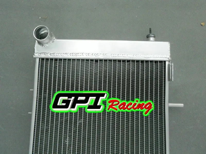 3Row алюминиевый радиатор для JEEP FOR Cherokee XJ 4 0 242 CID L6 1991-2001 &amp 7 &quotFAN * 3 | Автомобили и