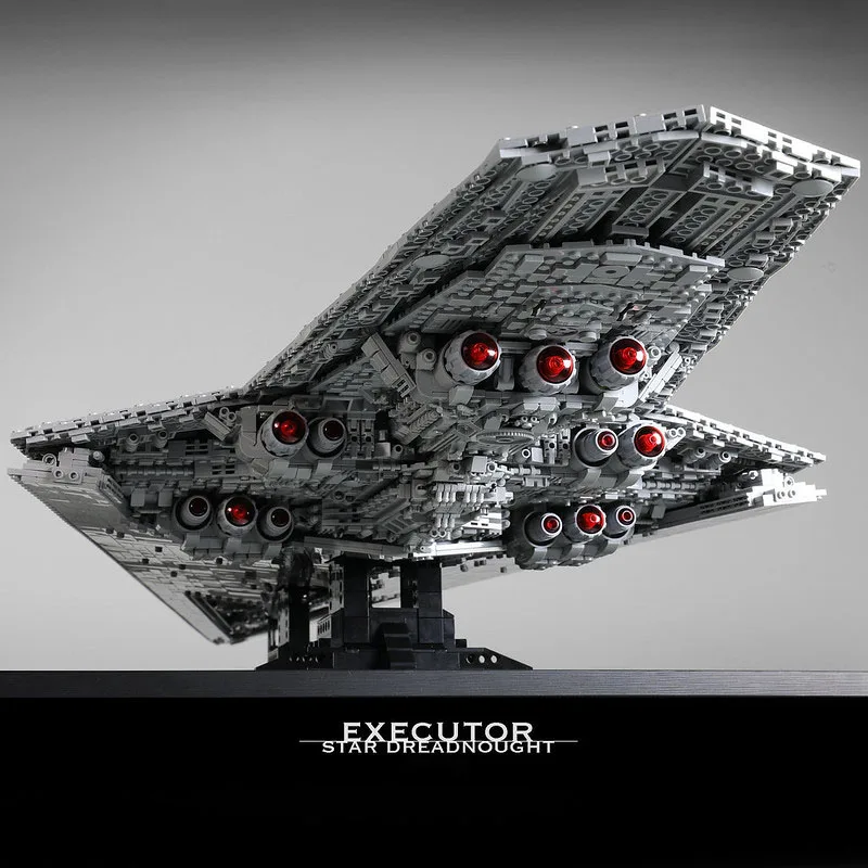 Новый супер Звездный герой звездные войны Звездные Дредноут MOC 15881 блоки техника
