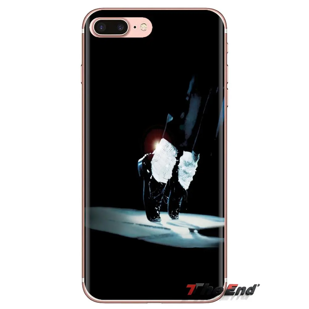 Легенда Майкл Джексон MJ King для samsung Galaxy S2 S3 S4 S5 мини S6 S7 край S8 S9 Plus Note 2 3 4 5 8 Coque Fundas