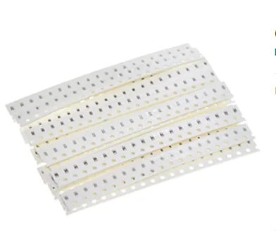

XFCZMG 960 шт. 0603 0805 1206 SMD конденсатор с алюминиевой крышкой, набор, 16 значение 10pF-22uF Многослойные конденсаторы керамических чипов Ассортимент На...