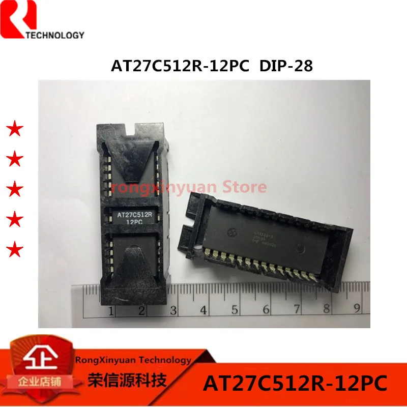 1 шт./лот DIP AT27C512R-12PC M27C512-12B1 M27C512-12B1L M27C4001-12B1 M27C512 AT27C512R M27C4001 Простая в использовании