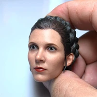 tt toys 16 princess leia organa solo head sculpt carving model for 12 ph tbl female soldier action figure body dolls