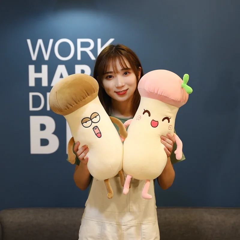 

Плюшевые игрушки в виде грибов, 80 см