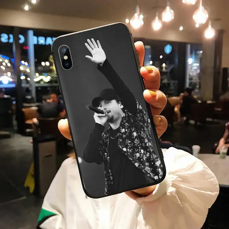 

Nekfeu Rapper case for airpods Phone Case for iPhone 11 12 pro XS MAX 8 7 6 6S Plus X 5S SE 2020 XR