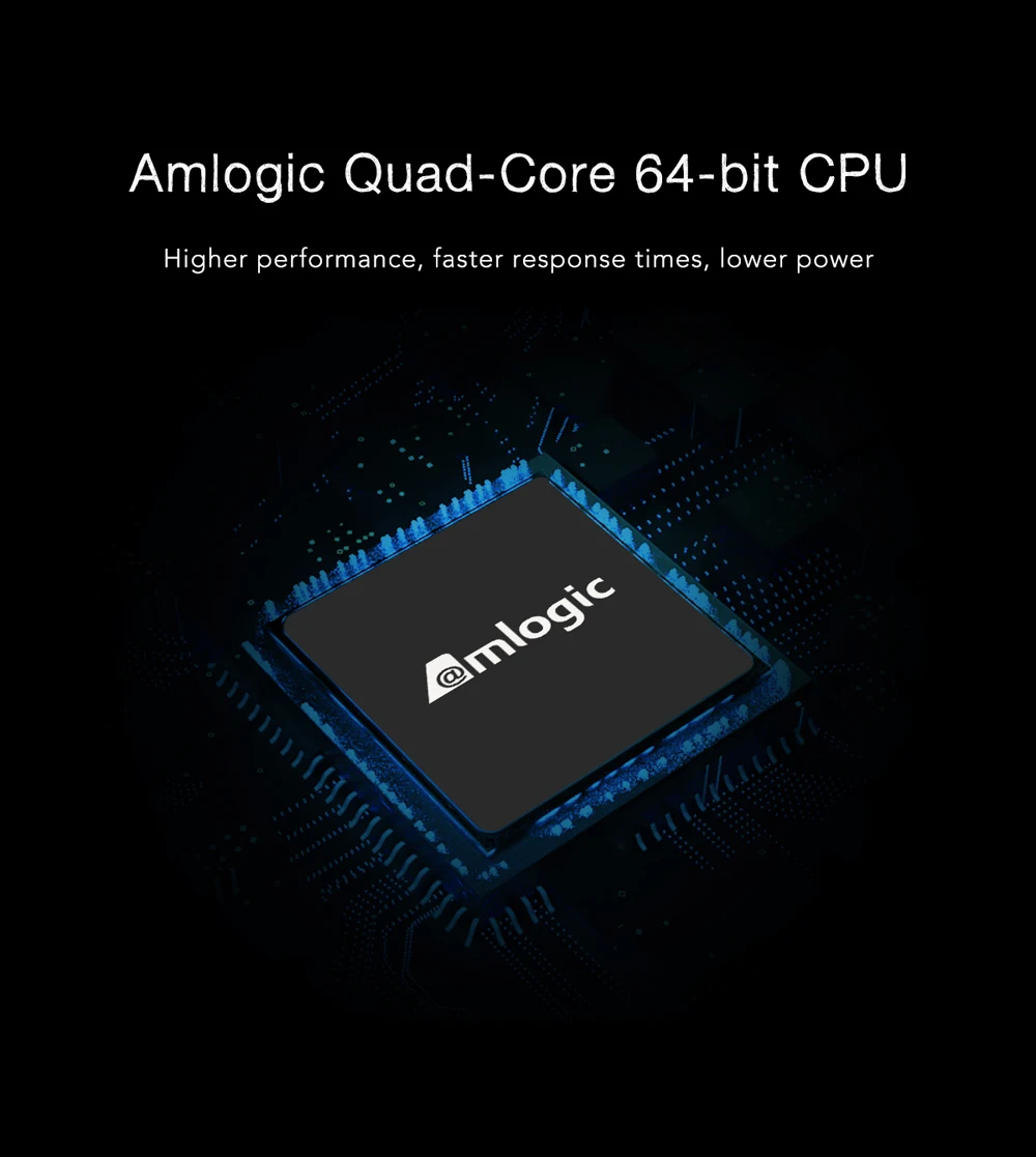 Android tv Box Amlogic S905X 2 ГБ 16 ГБ с 2,4G/5G wifi Bluetooth 4,0 Голосовое управление Поддержка MXQ S10X