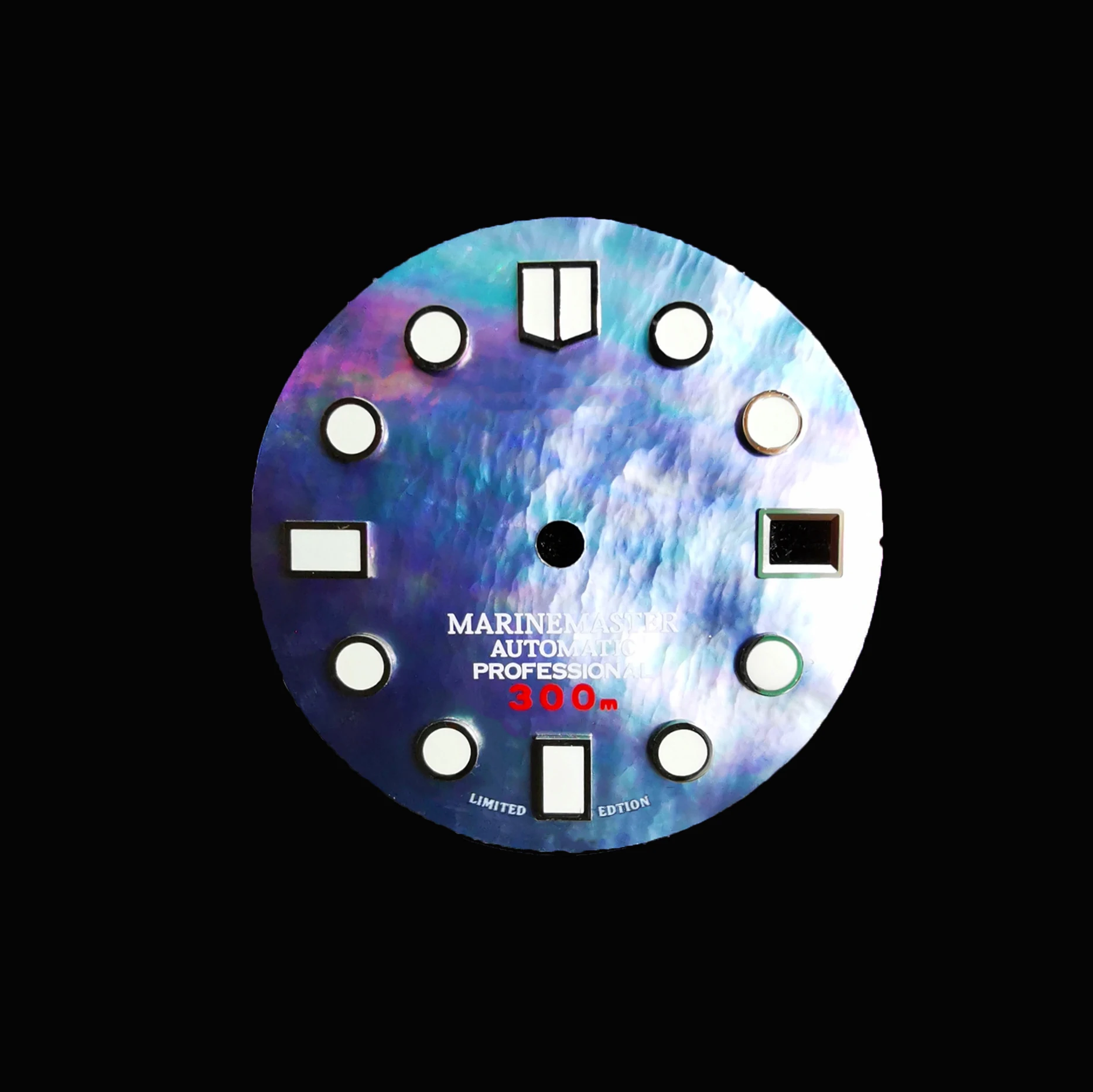 

Modified Accessories Balck MOP Dial Shell Universal Samurai SKX007 Case Abalone Large MM Small MM 28.5MM Watch Dial