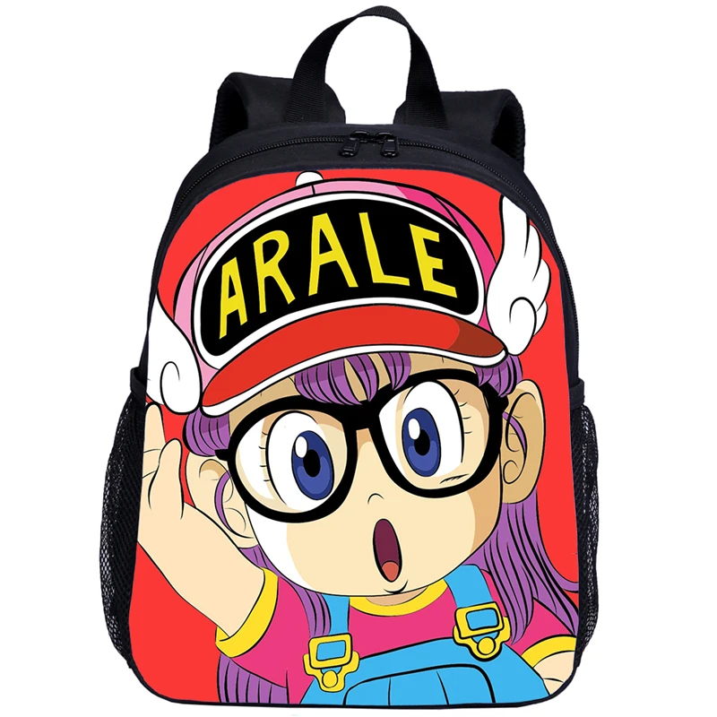 Детские школьные ранцы Dr Slump Arale в стиле аниме милые рюкзаки для девочек