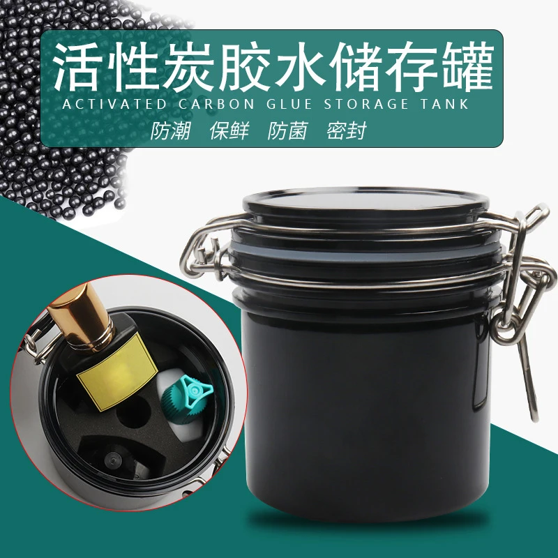 1 шт. емкость для хранения клея ресниц индивидуальная клейкая Подставка