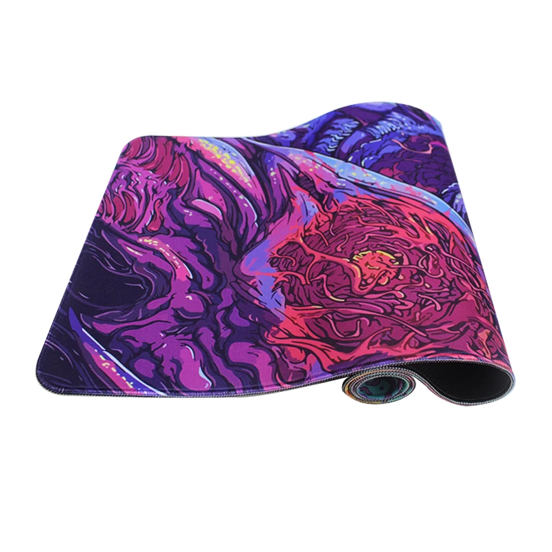 800*300*2 мм XL большой игровой коврик для мыши CS GO Hyper Beast клавиатура Коврик для мыши стол ПК ноутбук коврик для мыши