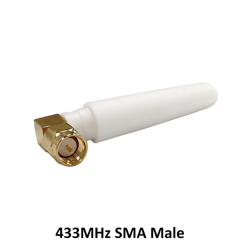 GRANDWISDOM 2 шт. 433 МГц Антенна 2-3dbi sma штекер lora антенна pbx iot модуль lorawan сигнальный