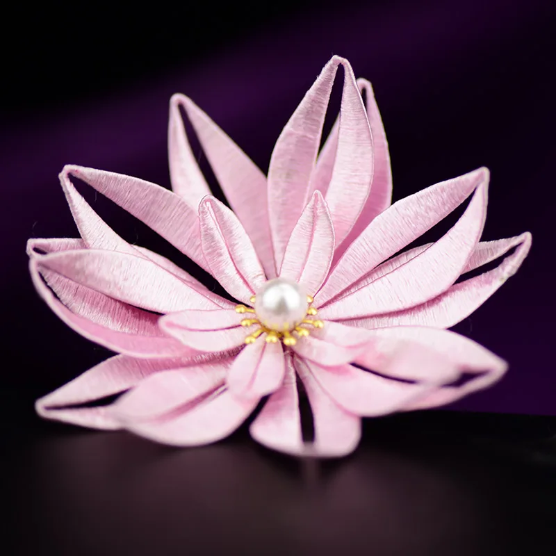 Заколка для волос ручной работы традиционный Набор сделай сам тесьма аксессуары