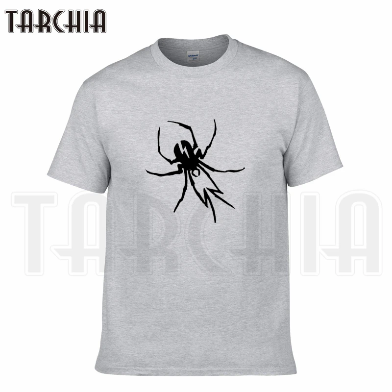 TARCHIA 2021 Новая летняя брендовая хлопковая Футболка с арахистом мужские футболки