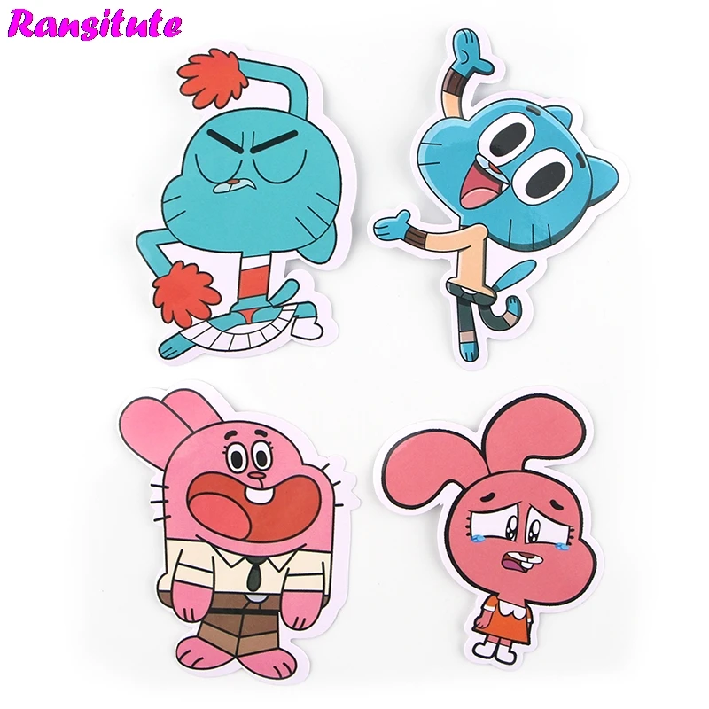 37 шт./компл. мультфильм аниме стикеры DIY багажа ноутбук скейтборд мотоцикл
