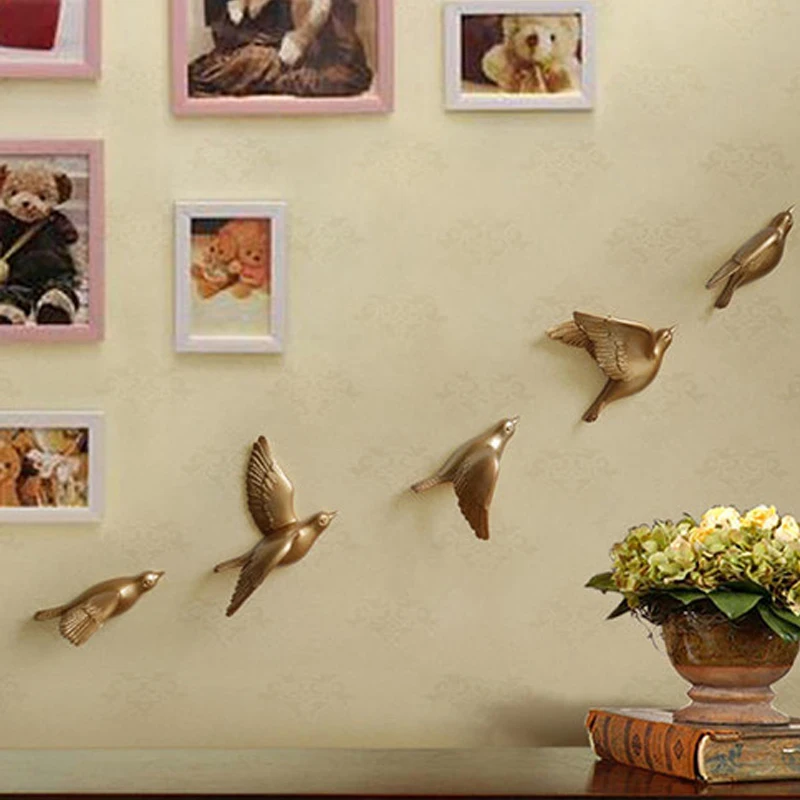 3D Наклейка на стену в скандинавском стиле | Дом и сад