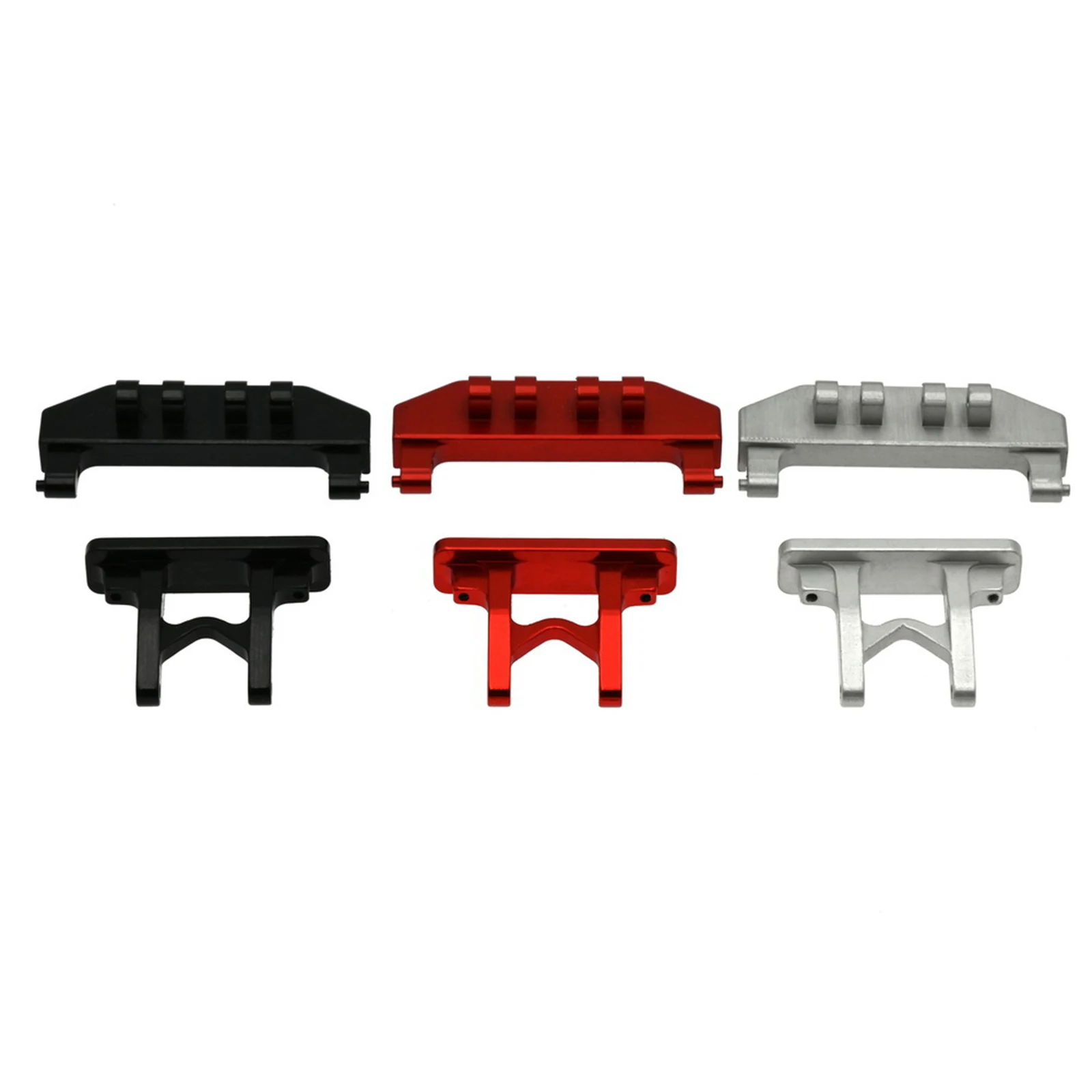 

CNC Machined Body Shell Mount Support for SCX24 AXI90081 RC Crawler Car DIY, Lightweight and Durable