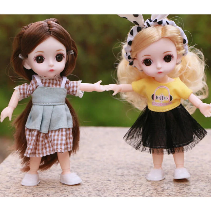 Шарнирная кукла подарок кукла-младенец игрушка тканевое тело милая детская Q Baby