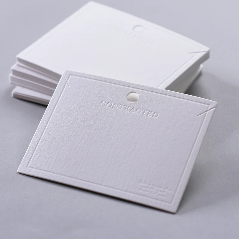 Новинка Лидер продаж бирки для ожерелья браслета сережек открыток ручной работы