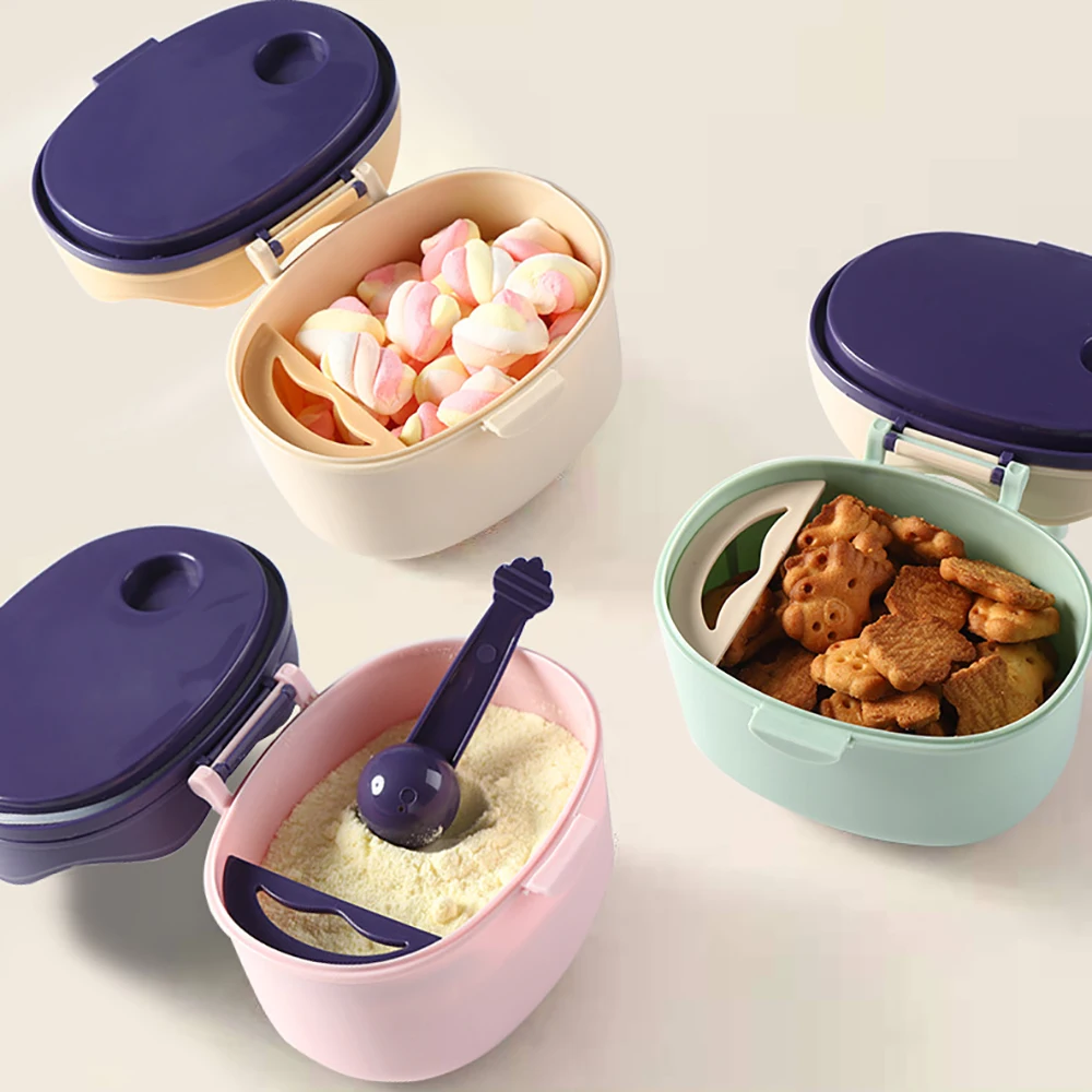 Персонализированная портативная коробка для хранения детского питания с любым