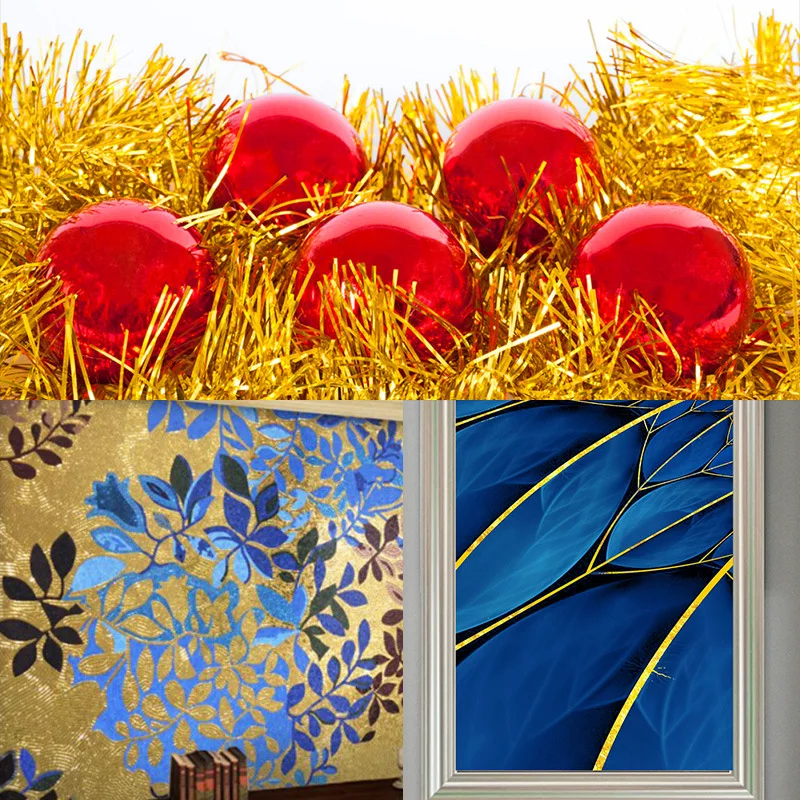 Блестящие золотые хлопья из смолы сделай сам роскошное художественное украшение