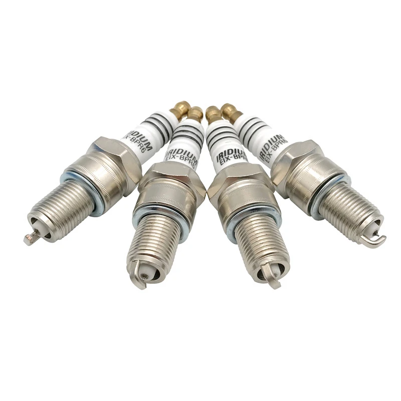 4 шт. иридиевая Свеча зажигания EIX BPR6 для BPR6ES BPR6EIX BPR6EVX IW20 VW20 W20EPR W20EXR U BY480 BPR6E PW20TT RN9GY