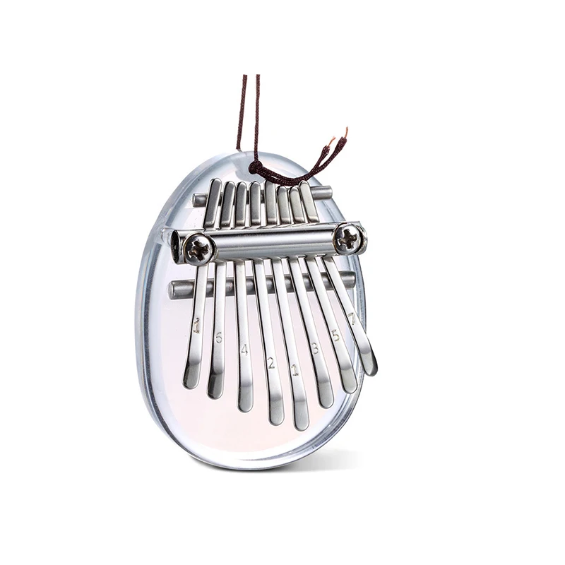 Отличное качество звука 17 клавиш Kalimba игрушечное пианино красного дерева палец
