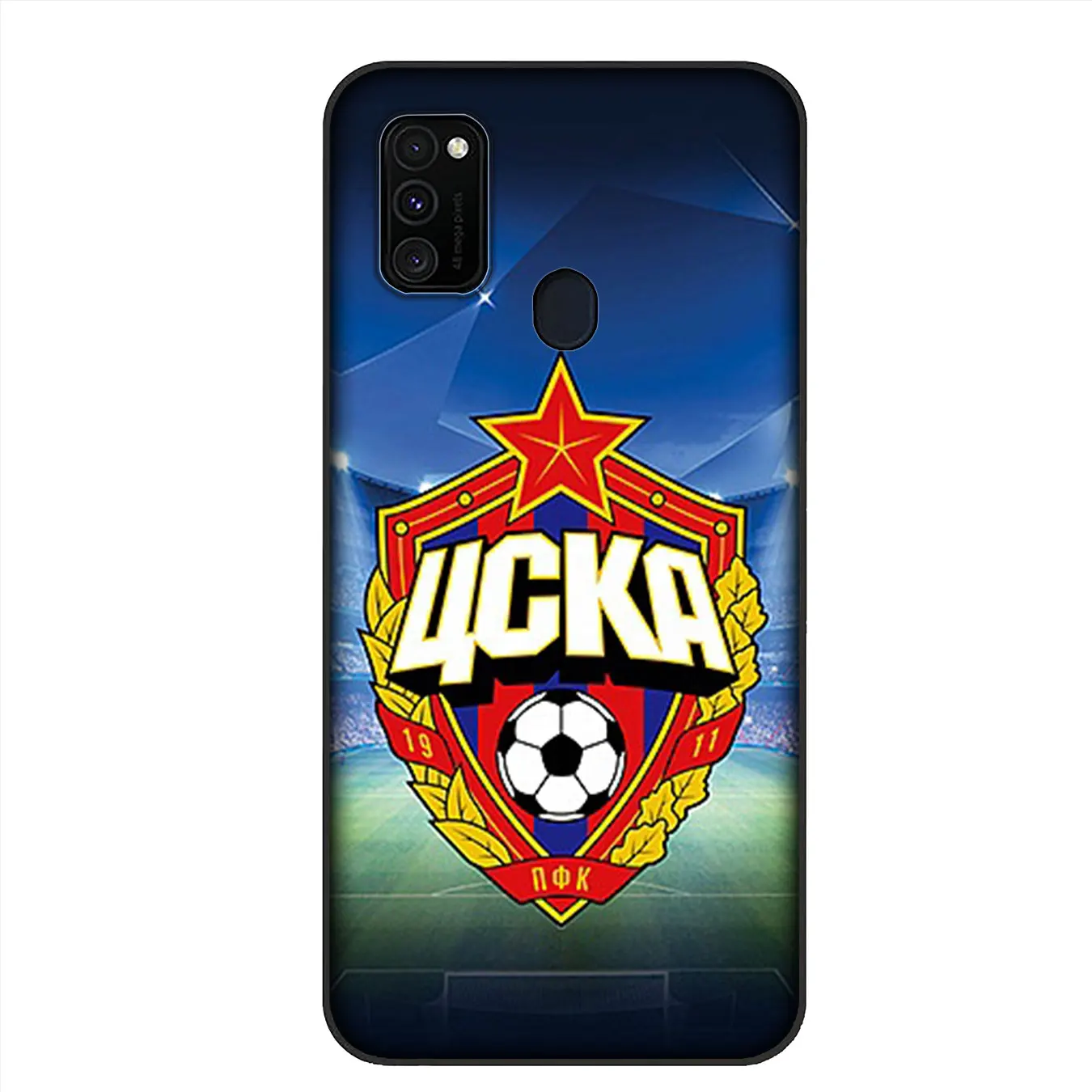 Чехол для телефона с логотипом PFC ЦСКА Россия Samsung Galaxy A20E M40 M30 M20 M10 A10 A20 A30 A40 A50 A60 A70