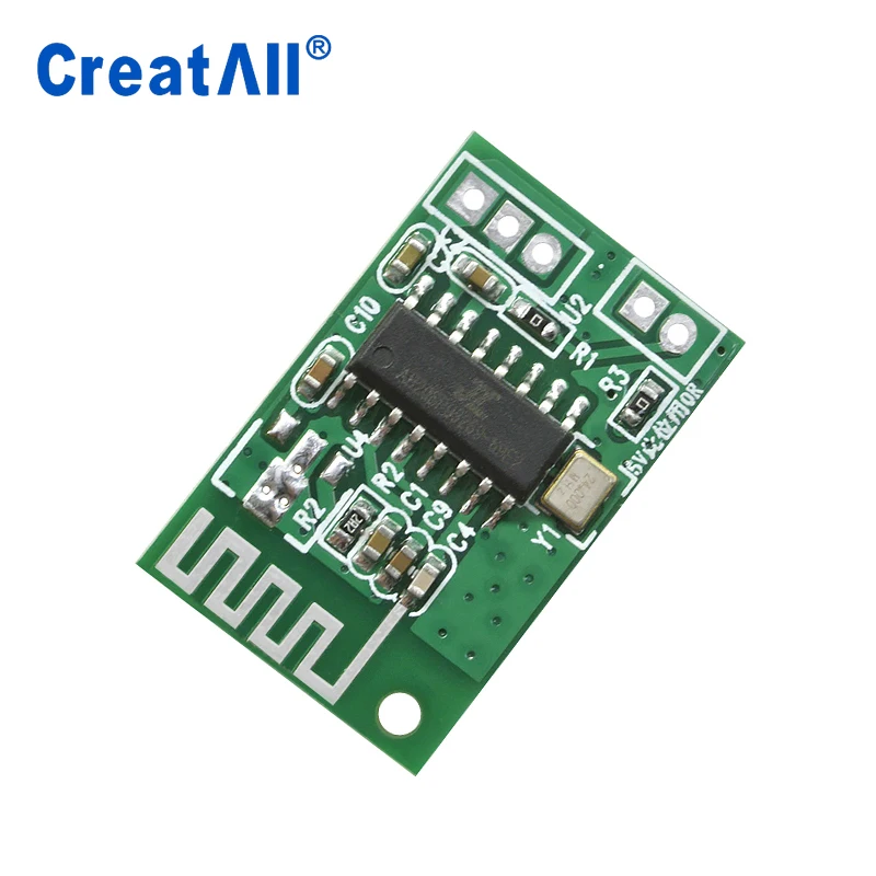 50pcs/Lot CA-6928 LED Power Supply Modlue 3.3-8V Bluetooth Sound Dual Digital Audio Amplifier Module Board | Электронные