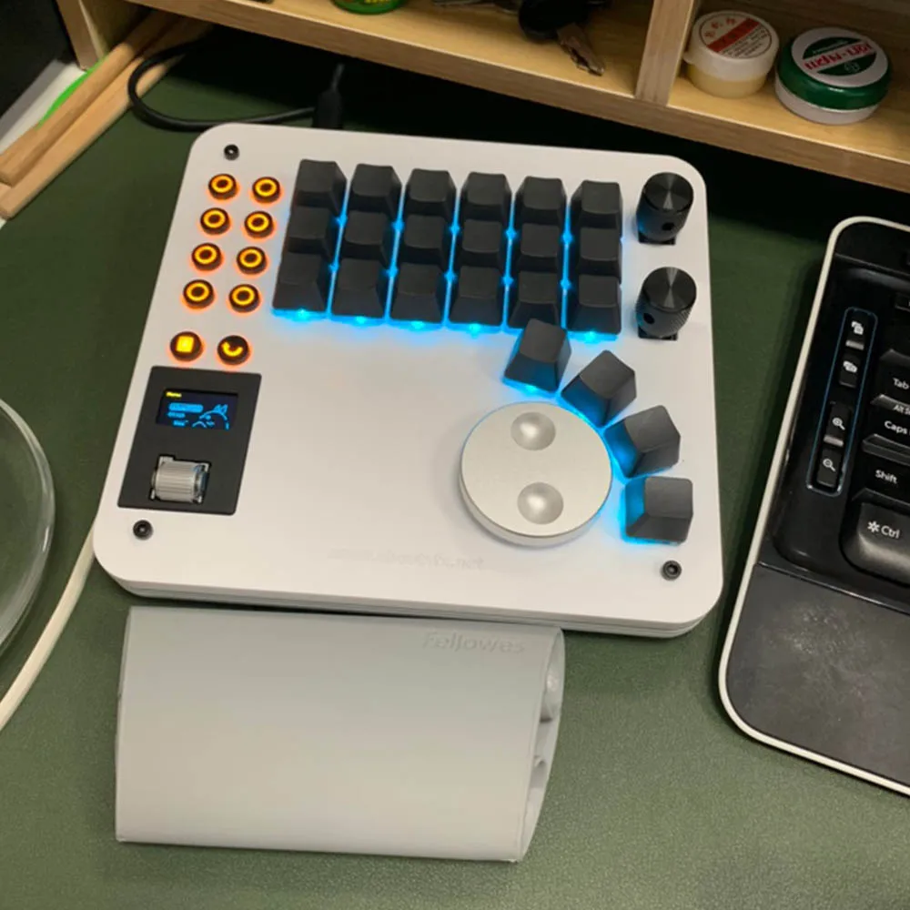 USB Pr Editing oled-экран, клавиатура, премьера, финальная резка, горячий ключ, вишневый переключатель, механическая клавиатура для видеомонтажа vegas pro