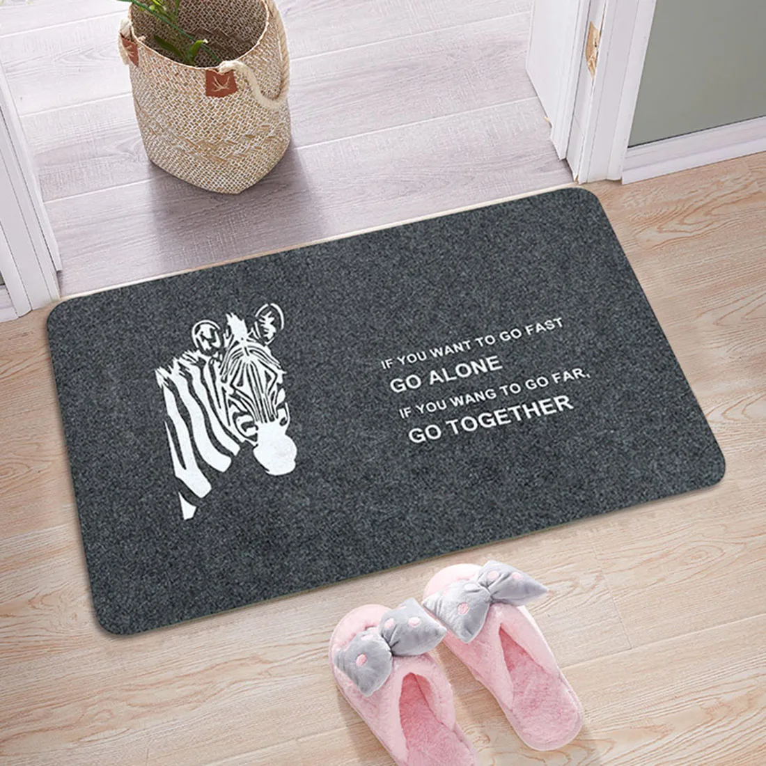 Приветственный напольный коврик вход коврики Нескользящие для ванной коридор