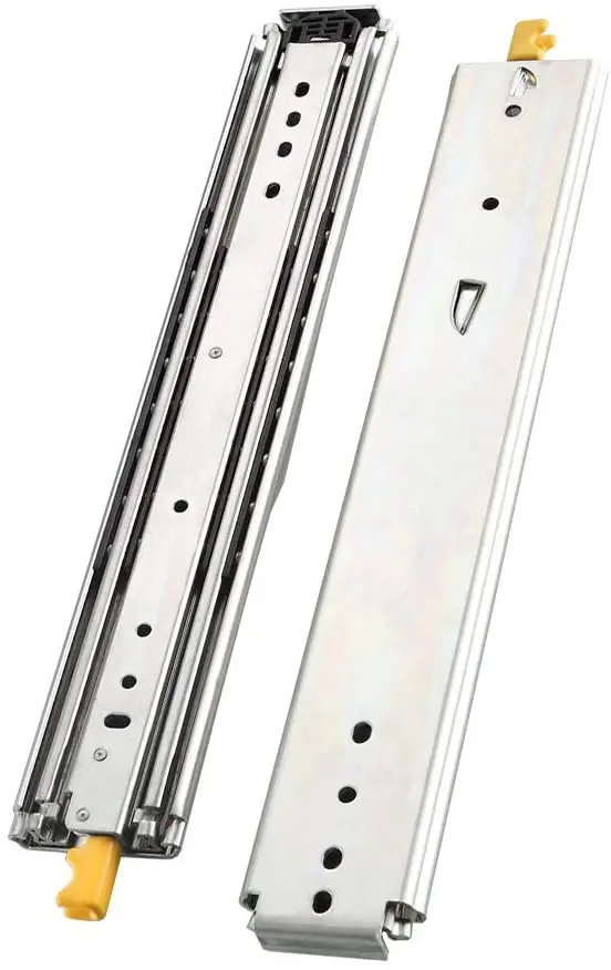 Фурнитура для раздвижной двери Gifsin сверхмощные выдвижные слайды ящиков полный