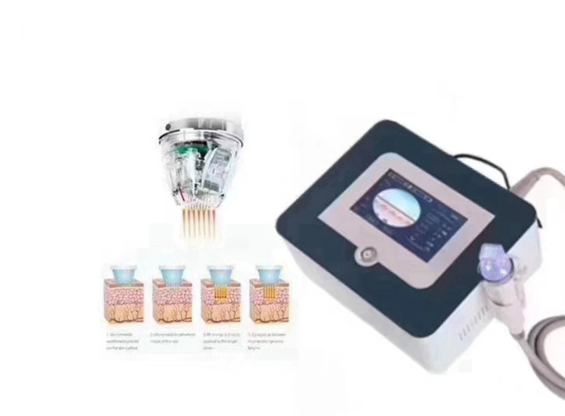 

Фракционный радиочастотный аппарат с микроиглами для ухода за кожей, микроиглами, растяжек, удаления акне, устройство для красоты лица