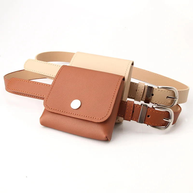 

Женская поясная сумка, многофункциональный съемный ремешок в стиле ретро, сумка-конверт для телефона, Дамский Пояс, аксессуары для брюк