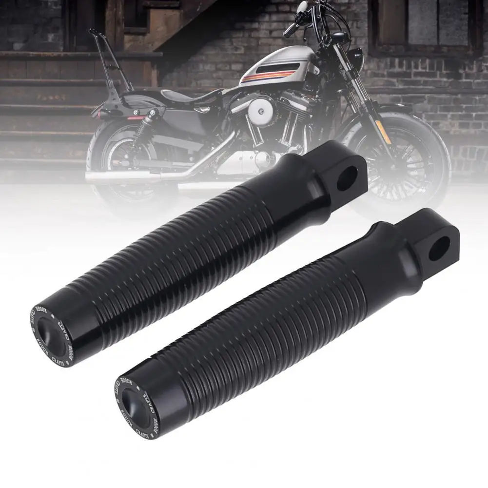 

Идеальная установка Footpeg, лента высокой плотности, совместима с XL 883 1200, 2 шт.