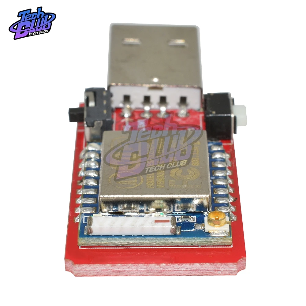 4.5в-5.5в CH340 CH340G USB к TTL ESP8266 ESP-07 ESP07 WiFi беспроводной модуль для разработки антенна
