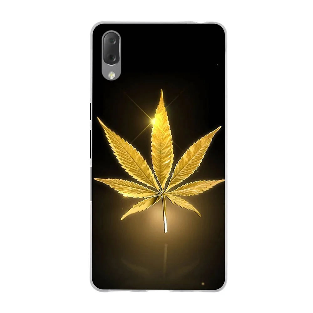 Чехол для Sony Xperia L3 силиконовый мягкий чехол из ТПУ с цветным рисунком защитный