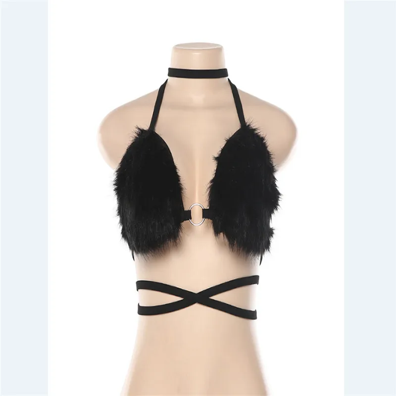 Шикарный сексуальный Популярный бюстгальтер женские бандажные укороченные топы