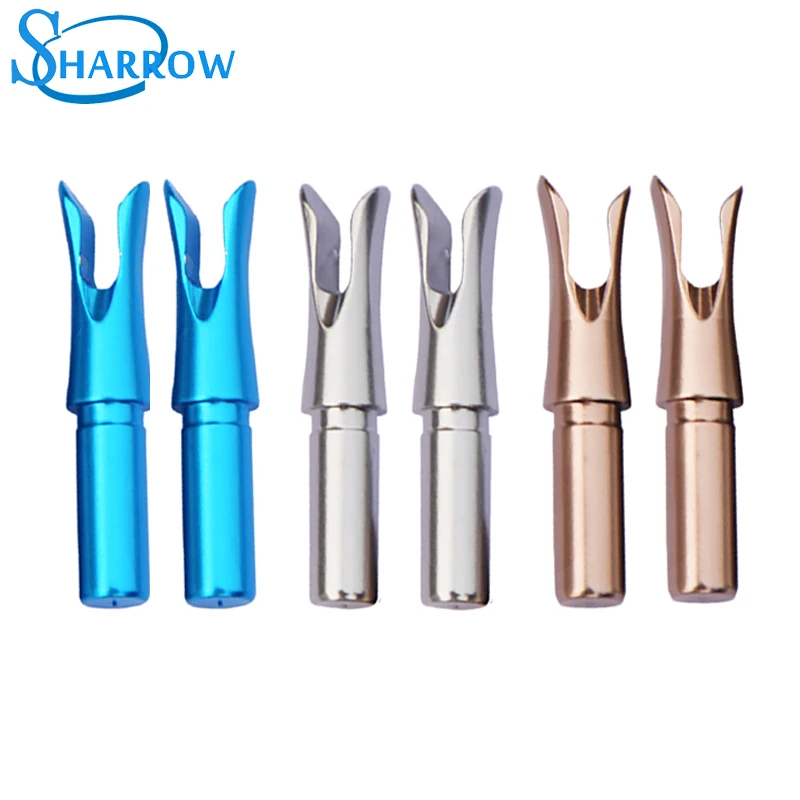 Хвост из алюминиевого сплава вставленный в карбоновый столб 6 шт. диаметр стрелы 5