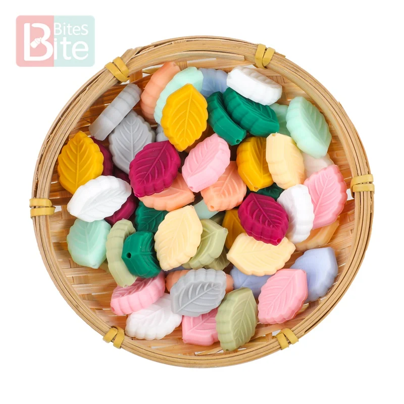 5 шт. силиконовые бусины для детского прорезывателя сделай сам | Мать и ребенок