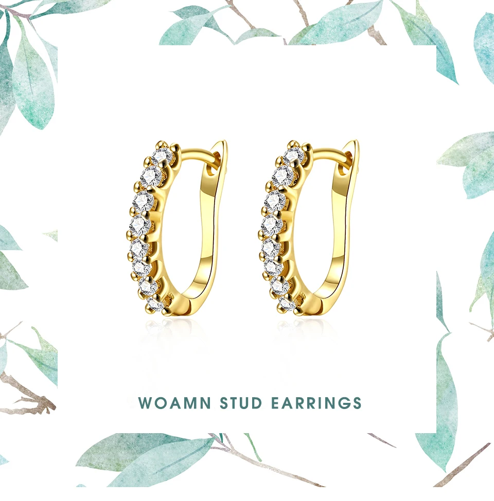 INALIS Модные 2 цвета AAA CZ Элементы Серьги гвоздики для женщин дешевые заводская цена ювелирные изделия горячая распродажа